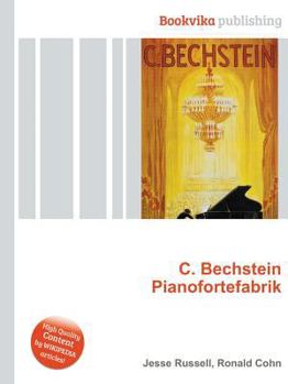 Paperback C. Bechstein Pianofortefabrik Book