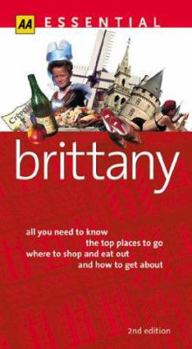 Paperback AA Essential Brittany (AA Essential Guides) Book