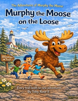 Paperback Murphy The Moose On The Loose: The Adventures Of Murphy the Moose Book