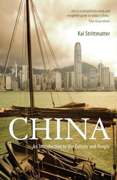 Paperback China: An Introduction to the Culture and People Book