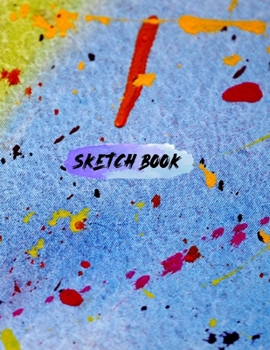 Sketchbook Journal for Girls: 120 Pages of 8.5"x11" Blank Paper for Drawing, Sketching and Creative Doodling. Personalized Artist Notebook and Sketchbook Journal
