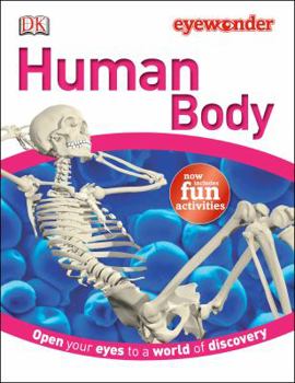 Hardcover Human Body Book