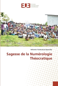 Paperback Sagesse de la Numérologie Théocratique [French] Book
