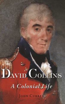 Paperback David Collins: A Colonial Life Book