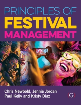 Paperback Principles of Festival Management Book