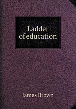 Paperback Ladder of education Book