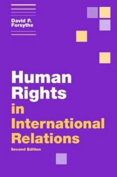 Paperback Human Rights in International Relations Book