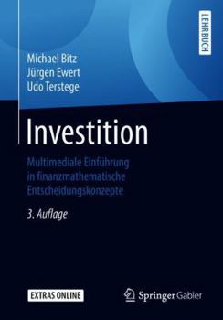 Paperback Investition: Multimediale Einführung in Finanzmathematische Entscheidungskonzepte [German] Book