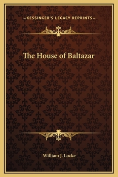 Hardcover The House of Baltazar Book