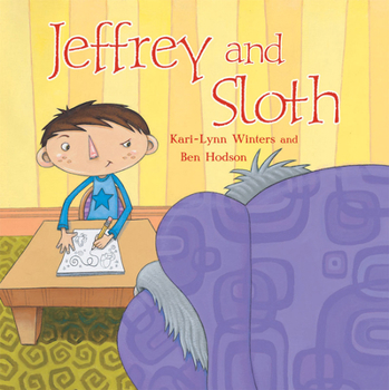 Paperback Jeffrey and Sloth Book