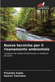 Paperback Nuove tecniche per il risanamento ambientale [Italian] Book