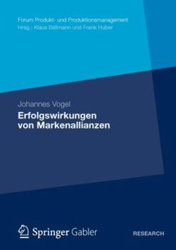 Paperback Erfolgswirkungen Von Markenallianzen [German] Book