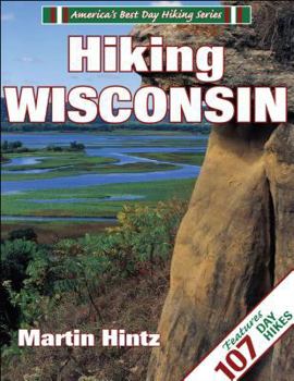 Paperback Hiking Wisconsin Book