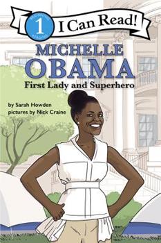 Paperback I Can Read Fearless Girls #5: Michelle Obama Book