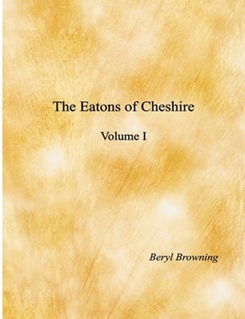 Paperback The Eatons of Cheshire Book