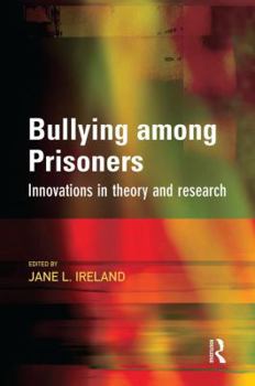 Paperback Bullying among Prisoners Book