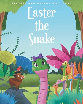 Paperback Easter the Snake Book