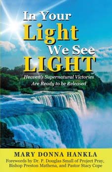 Paperback In Your Light We See LIGHT: Heaven's Supernatural Victories Are Ready To Be Released Book