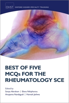 Paperback Best of Five McQs for the Rheumatology Sce Book