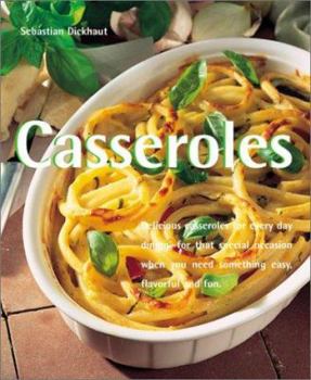 Paperback Casseroles Book