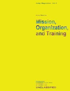 Paperback Mission, Organization, and Training Book