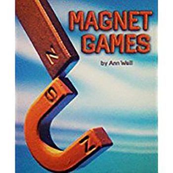 Paperback Houghton Mifflin Science: Ind Bk Lv2 Chp7 Challenge Magnet Games Book
