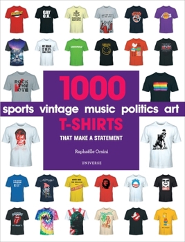 Paperback 1000 T-Shirts: That Make a Statement Book