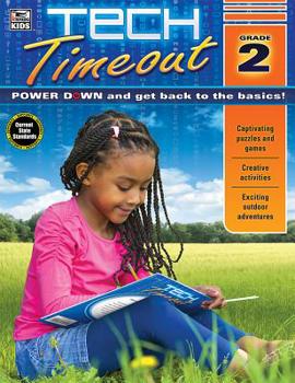 Paperback Tech Timeout, Grade 2 Book