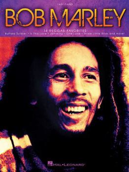 Paperback Bob Marley - Easy Piano Book