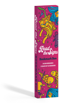 Bookmark Reading the Signs Bookmark Box Book