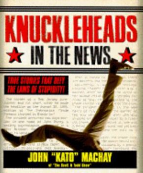 Paperback Knuckleheads in the News Book