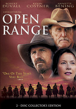 DVD Open Range Book