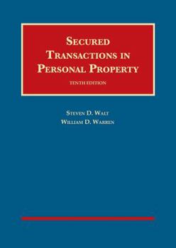 Hardcover Secured Transactions in Personal Property (University Casebook Series) Book