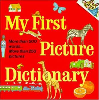 Paperback My First Picture Dictionary Book
