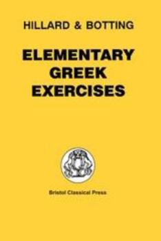 Paperback Elementary Greek Exercises Book