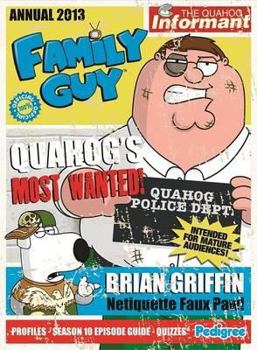 Hardcover Family Guy Annual Book