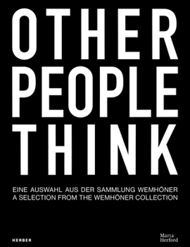 Hardcover Other People Think Book