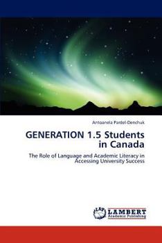 Paperback GENERATION 1.5 Students in Canada Book