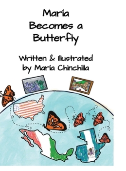Hardcover María Becomes a Butterfly Book