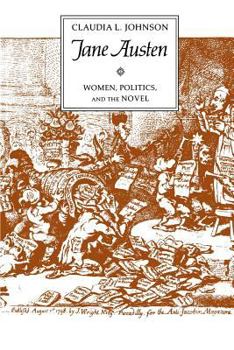 Paperback Jane Austen: Women, Politics, and the Novel Book