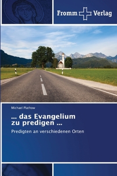 Paperback ... das Evangelium zu predigen ... [German] Book