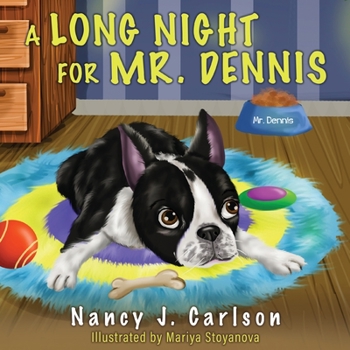 Paperback A Long Night for Mr. Dennis Book