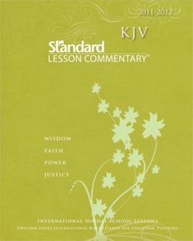 Hardcover KJV Standard Lesson Commentary Book