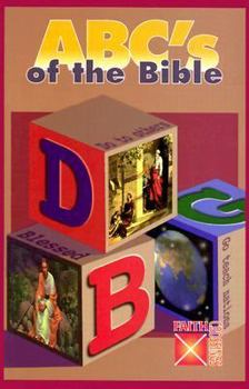 Paperback ABC's of the Bible Book