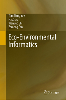 Hardcover Eco-Environmental Informatics Book