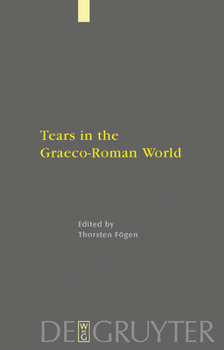 Hardcover Tears in the Graeco-Roman World Book