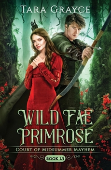 Paperback Wild Fae Primrose Book