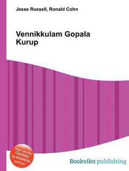 Vennikkulam Gopala Kurup