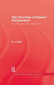 Paperback The Churches of Eastern Christendom Book