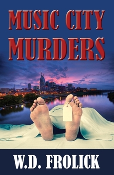 Paperback Music City Murders Book